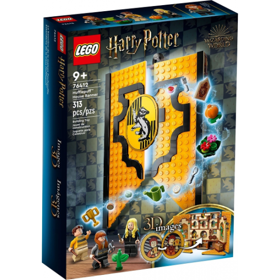 LEGO Harry Potter Hufflepuff™ House Banner 2023